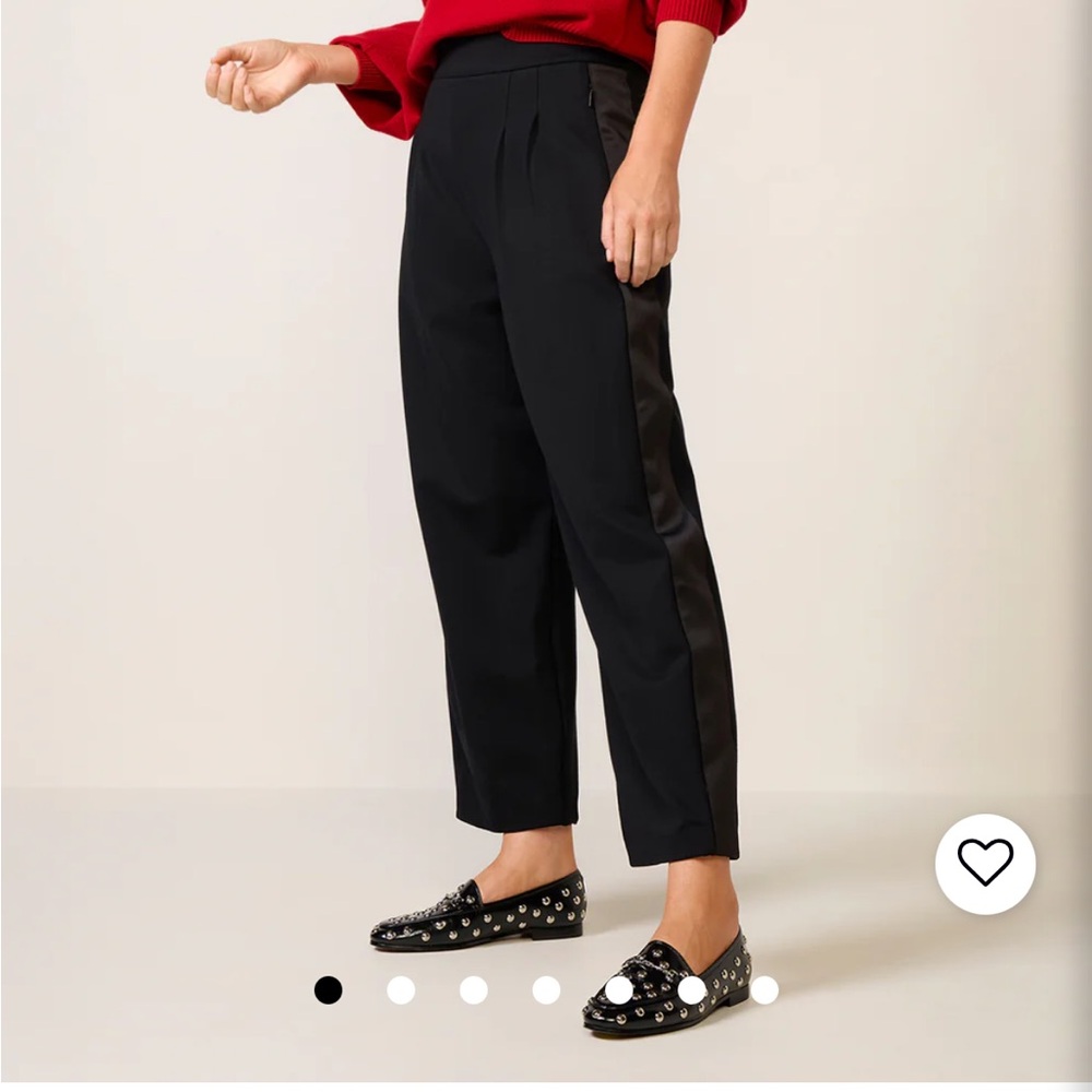 SPANX Ponte Pleated Trouser
